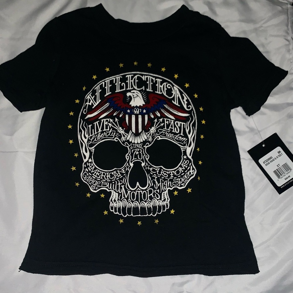 NWT KIDS AFFLICTION SIZE 2T